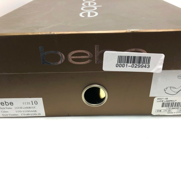 BeBe Lucie Pumps NIB Size 10 - Picture 5 of 9